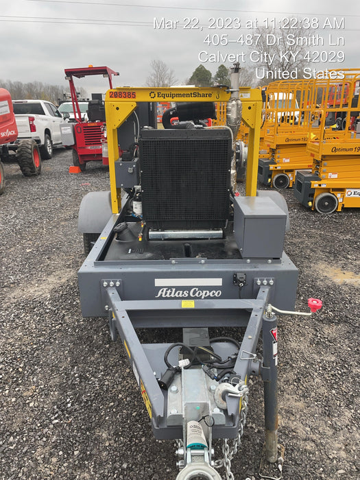 2022 ATLAS COPCO PAC F66 KD