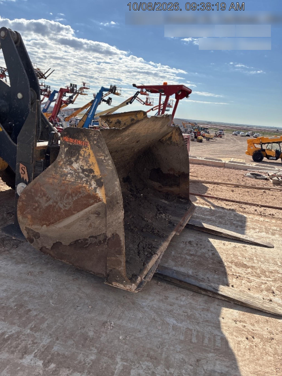 2024 SOLESBEE 96" Loader Fork Carriage - Solesbee