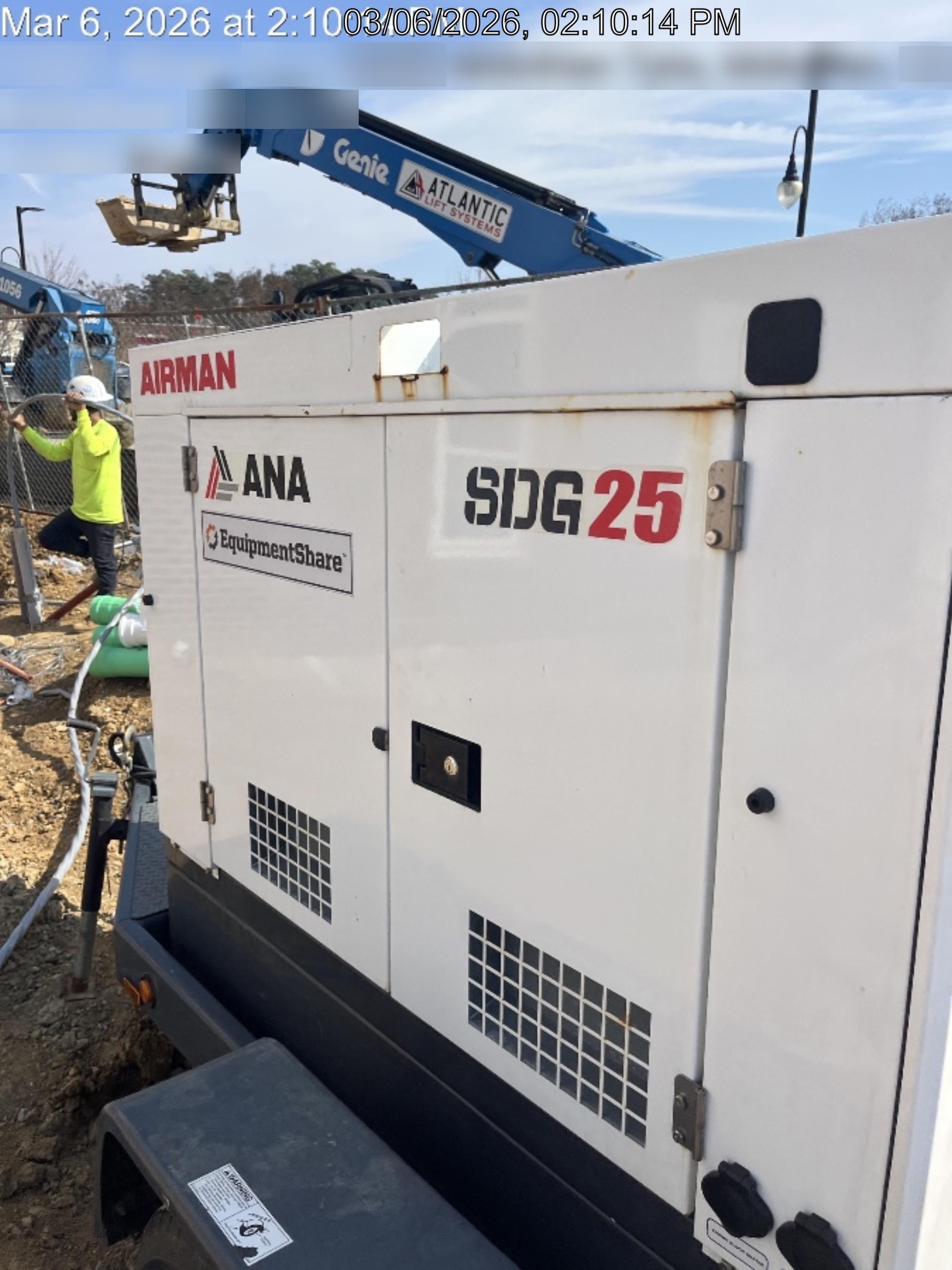 2021 AIRMAN SDG25S-8E1