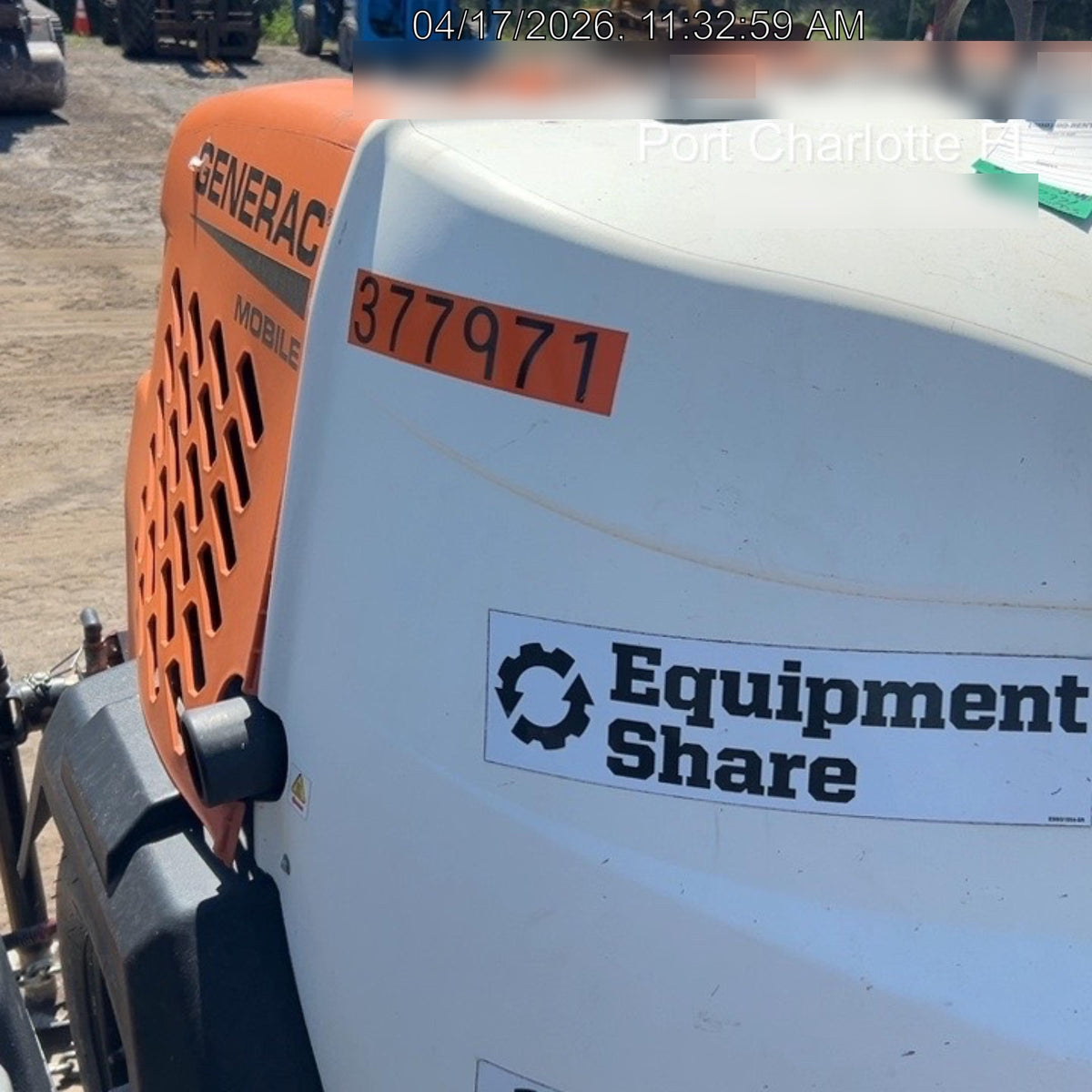 2023 Generac MLT2 Diesel, Flex Switch 120V Input, Powerzone Controller, 
(4) 320W LED Lights, 4kW Generator, 39.9 Gal Fuel Tank, 2" Ball, T3