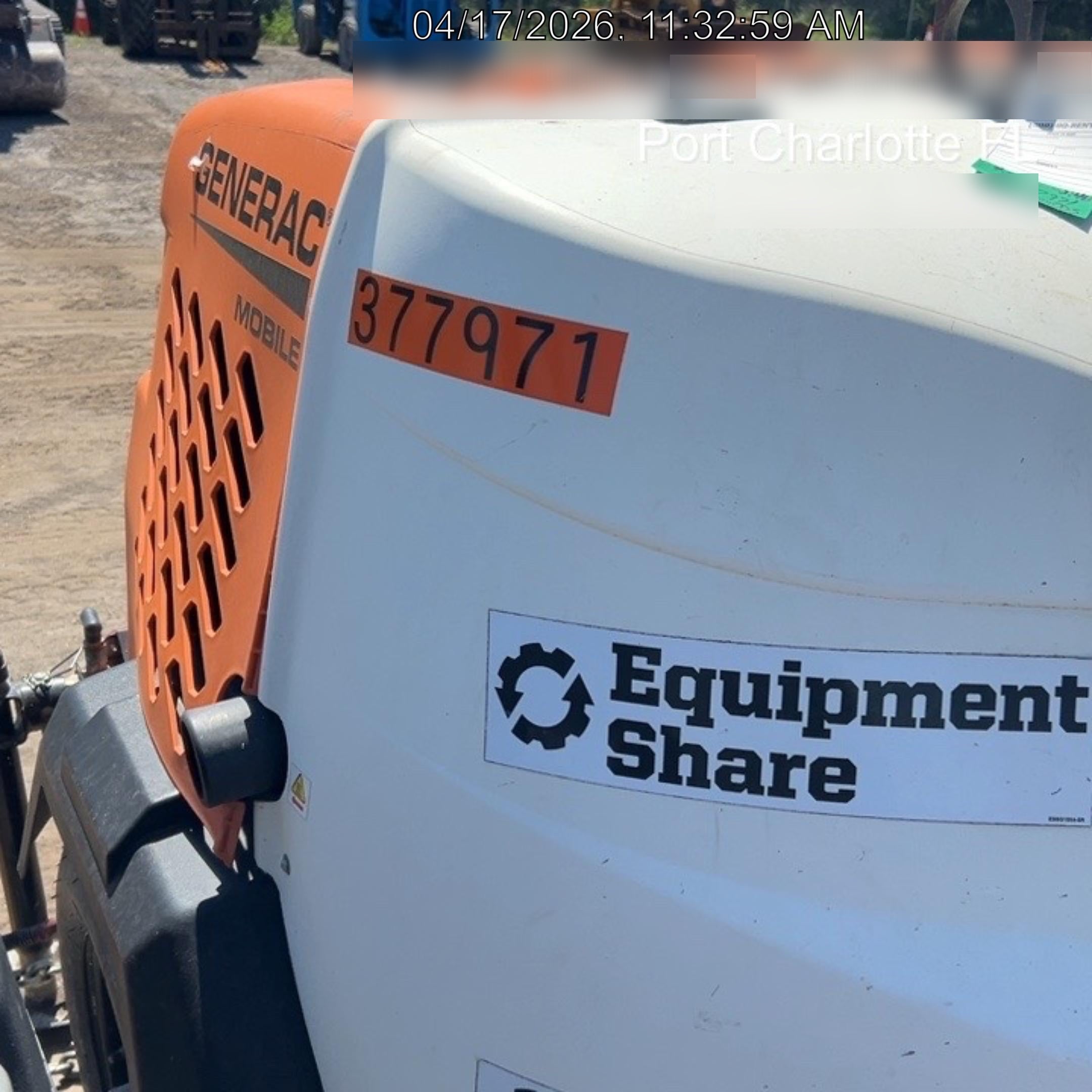 2023 Generac MLT2 Diesel, Flex Switch 120V Input, Powerzone Controller, 
(4) 320W LED Lights, 4kW Generator, 39.9 Gal Fuel Tank, 2" Ball, T3
