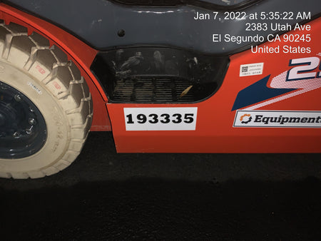 2021 HELI CPQYD25-KU1H