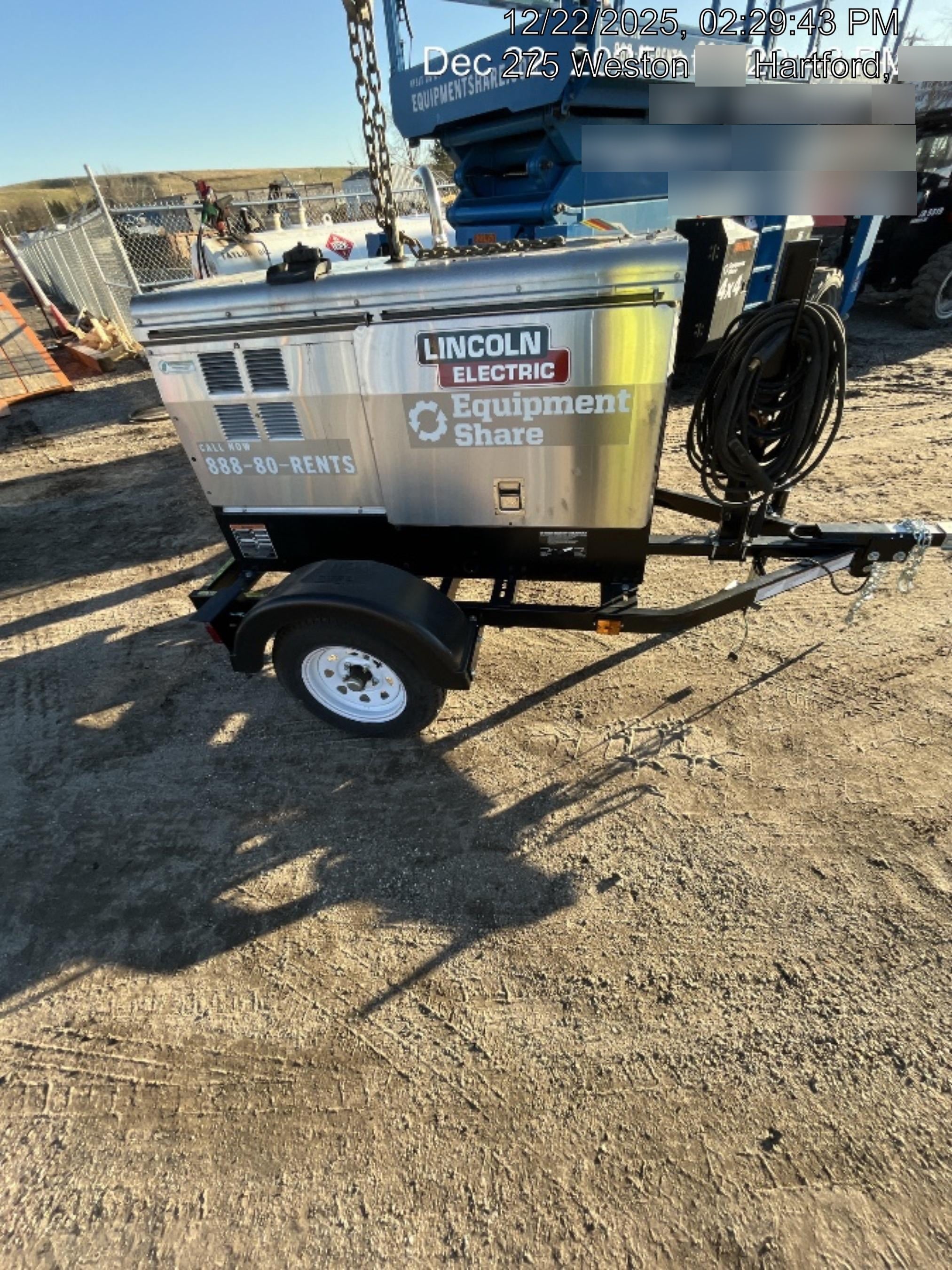 2025 LINCOLN ELECTRIC LE400