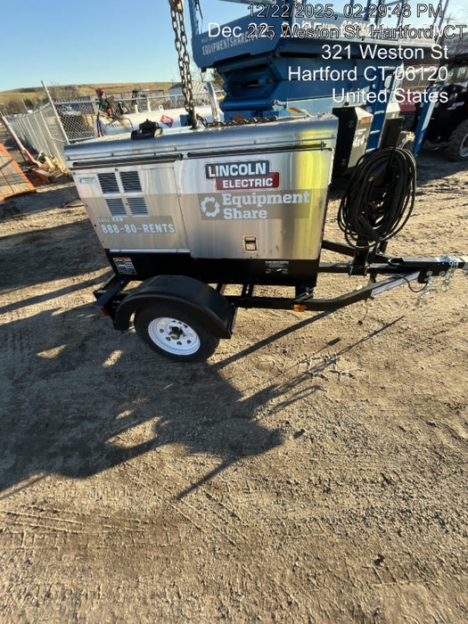 2025 LINCOLN ELECTRIC LE400