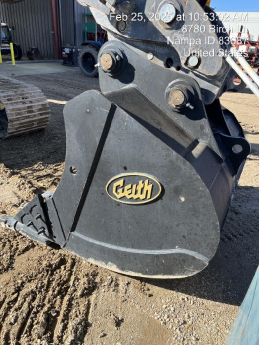 2022 GEITH 60" Bucket 77k - 85k - Geith