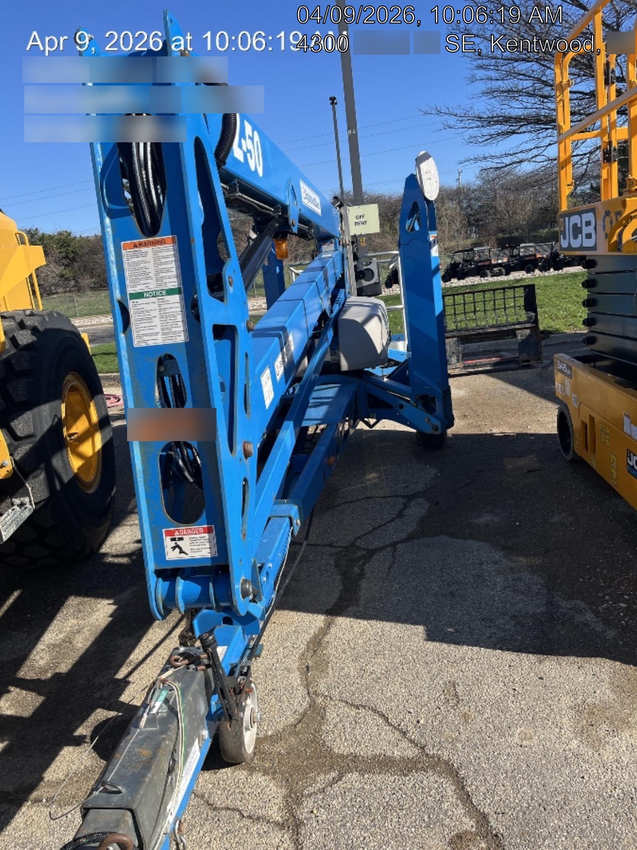 2020 GENIE TZ-50