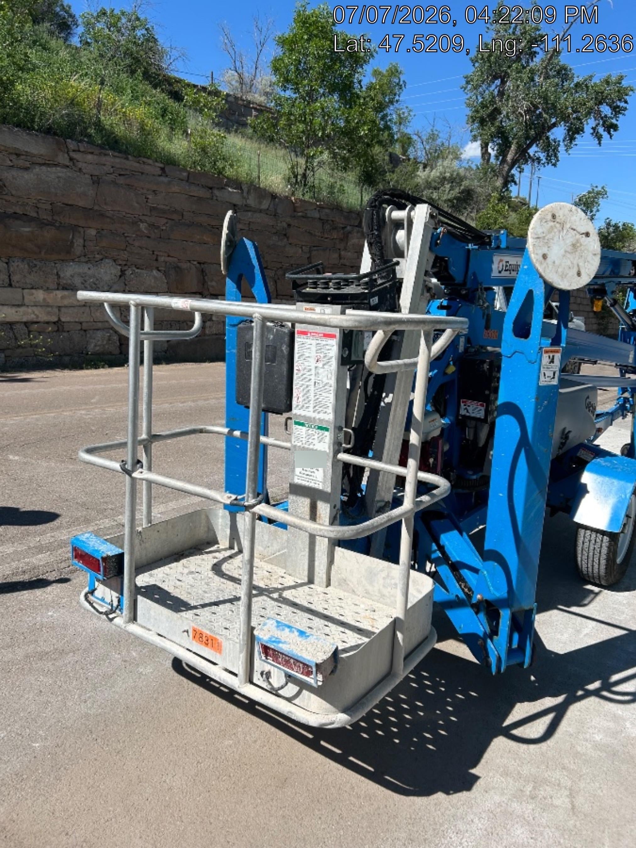 2020 GENIE TZ-50 Hybrid