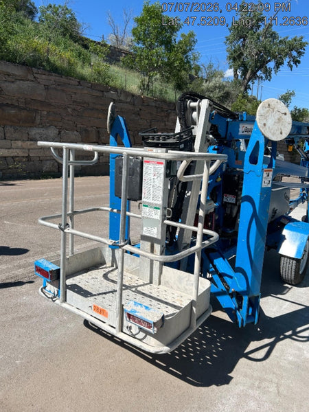 2020 GENIE TZ-50 Hybrid