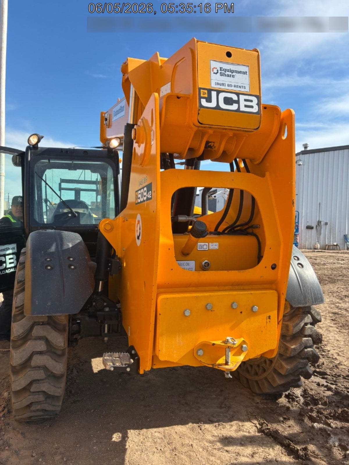2021 JCB 509-42