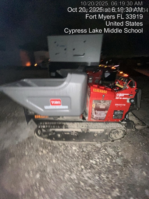 2024 TORO MBTX 2500-TS