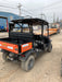 2022 Kubota RTV-X1140W-H Plastic Canopy, Windshield Acrylic Clear, LED Strobe Light, Wire Harness Kit, Back up Alarm