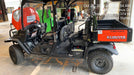 2020 Kubota RTV-X1140W-H 4WD, LED Strobe, Windshield Acrylic Clear, Plastic Canopy, Wire Harness Kit, Backup Alarm