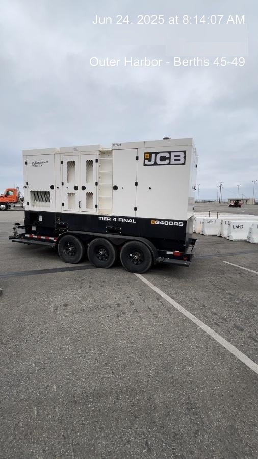 2022 JCB G400RST4F