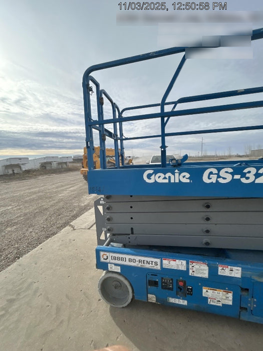 2018 Genie GS-3246 Genie GS-3246 w/Folding rails, Full height swing gate