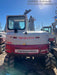 2019 Takeuchi TB290 Cab/Heat/AC Rubber tracks, Dozer blade, Travel alarm, Auxiliary hydraulics Manual QC, Hydraulic thumb, 18", 24", and 36" Buckets