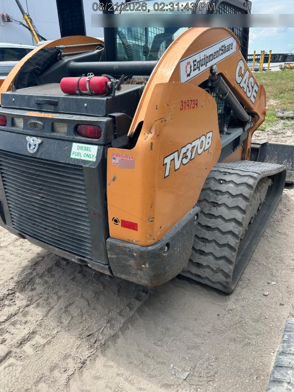 2023 CASE TV370B