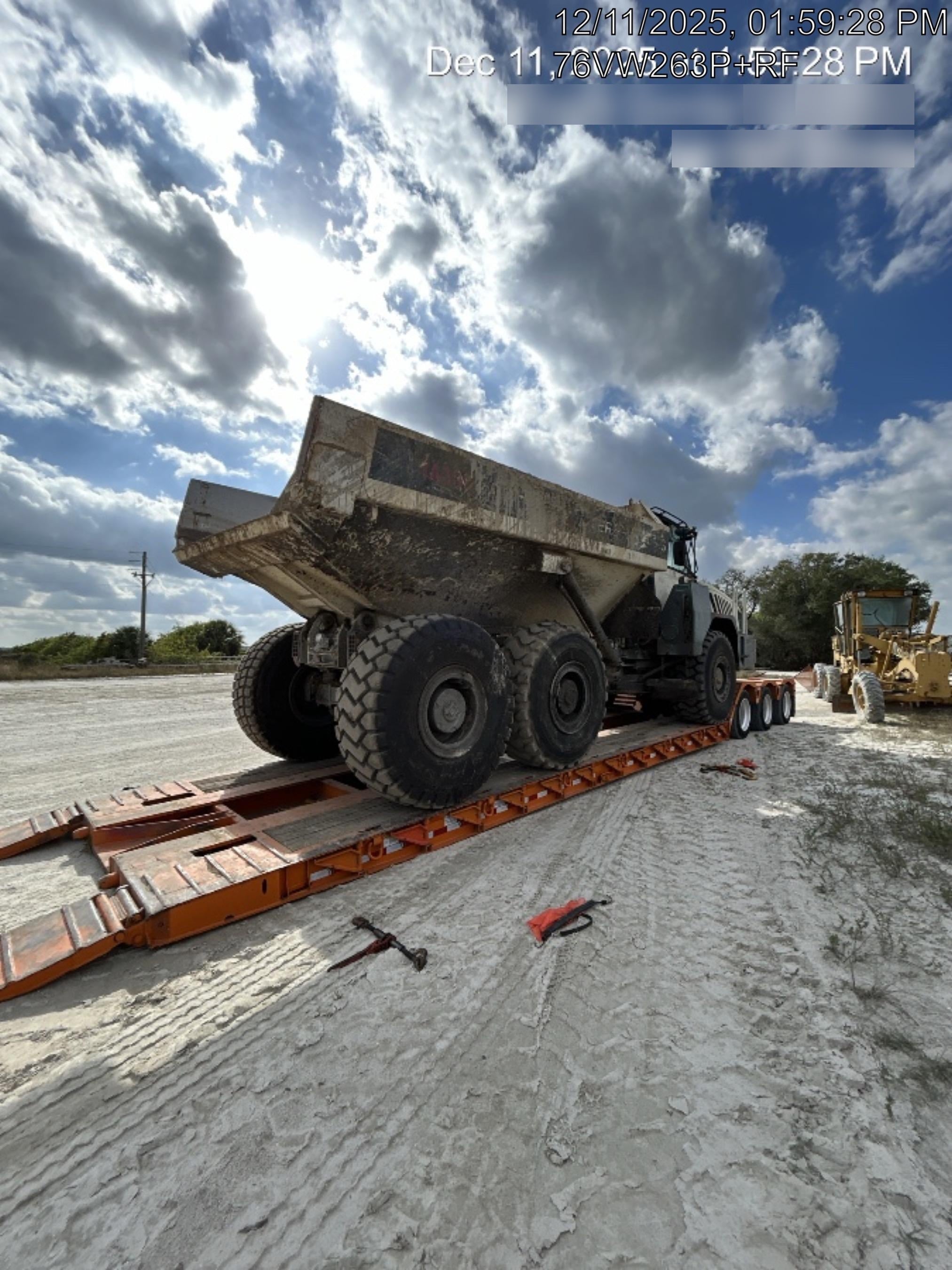 2020 TEREX TA300