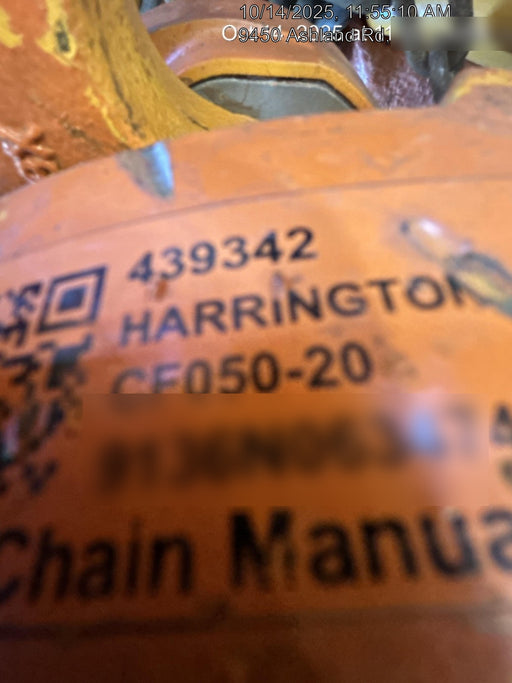 2024 HARRINGTON CF050-20