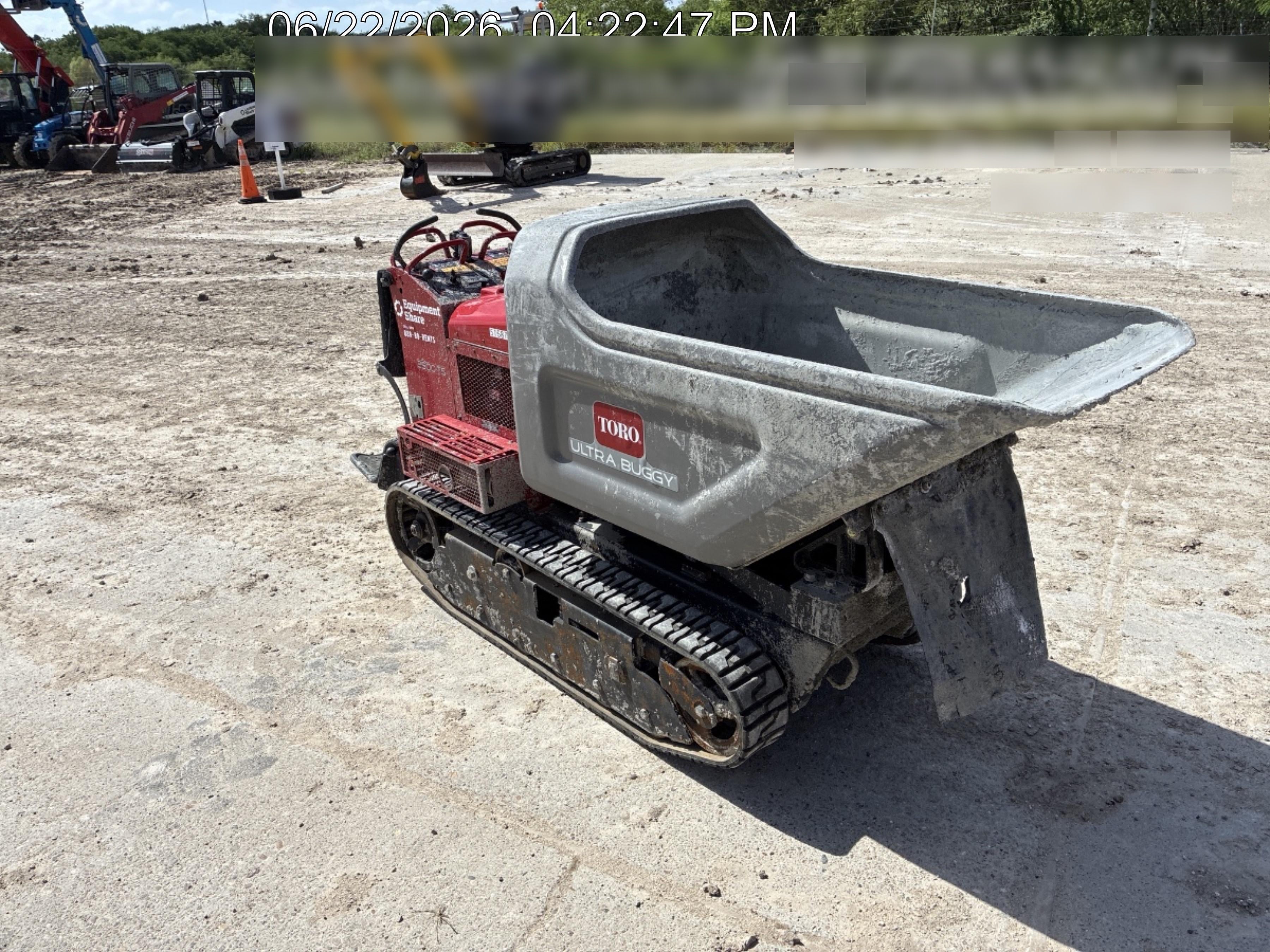 2025 TORO MBTX 2500-TS
