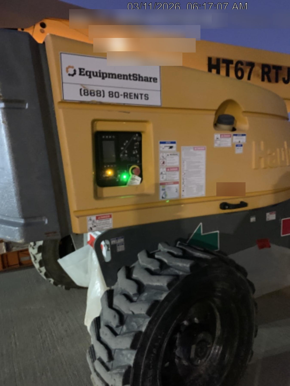 2020 HAULOTTE HT67 RTJ O