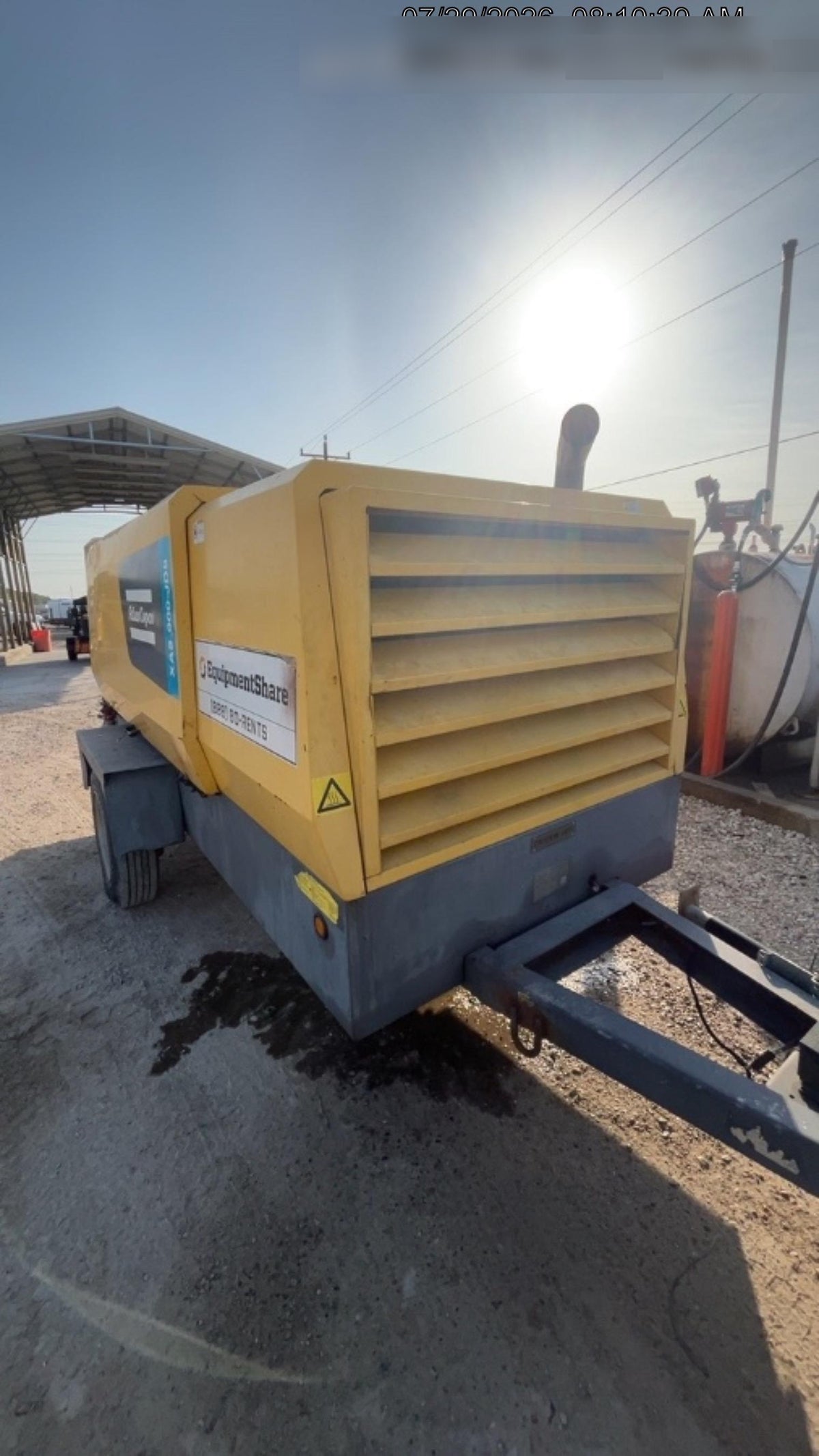 2020 ATLAS COPCO XAS 900