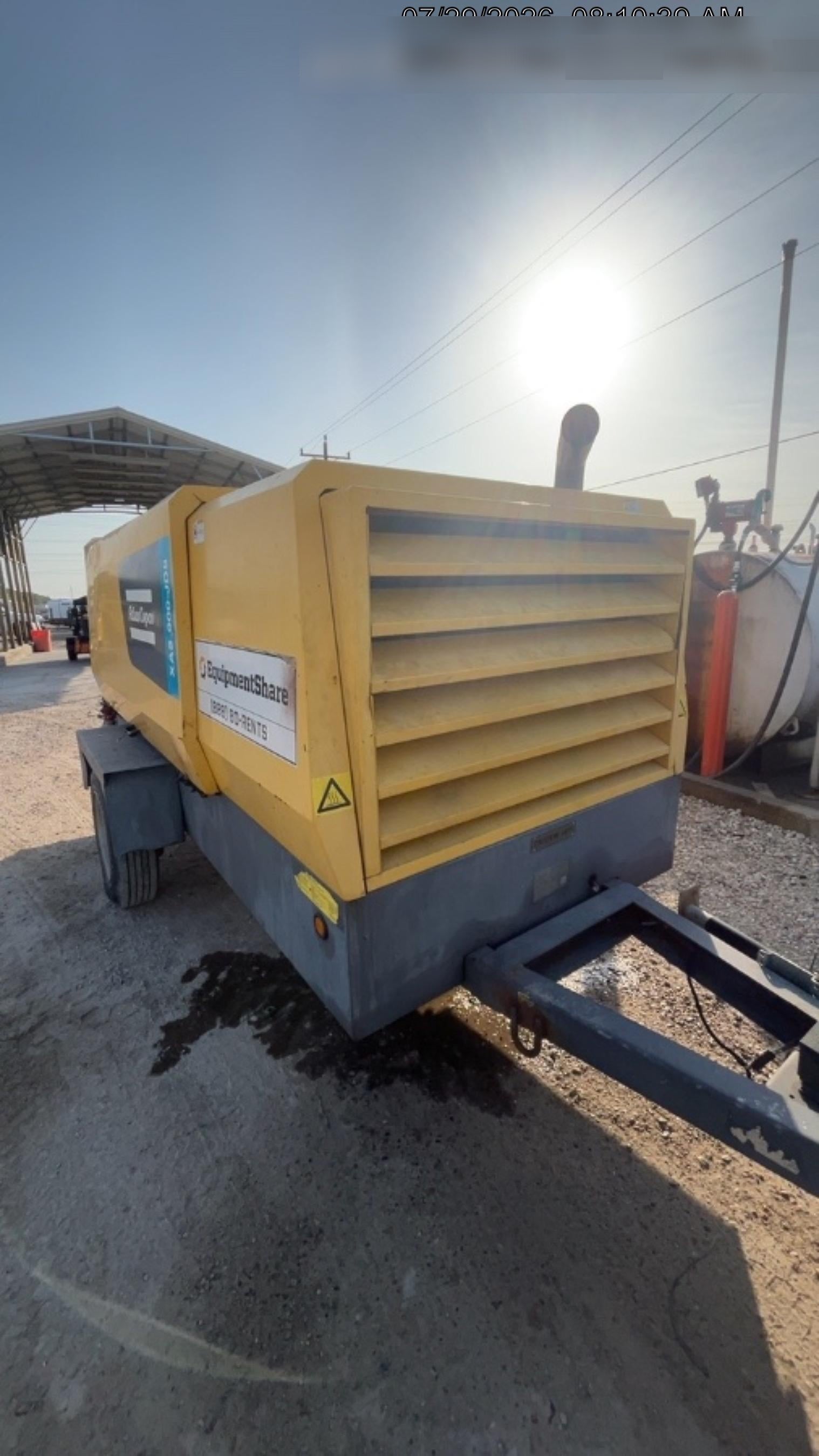 2020 ATLAS COPCO XAS 900