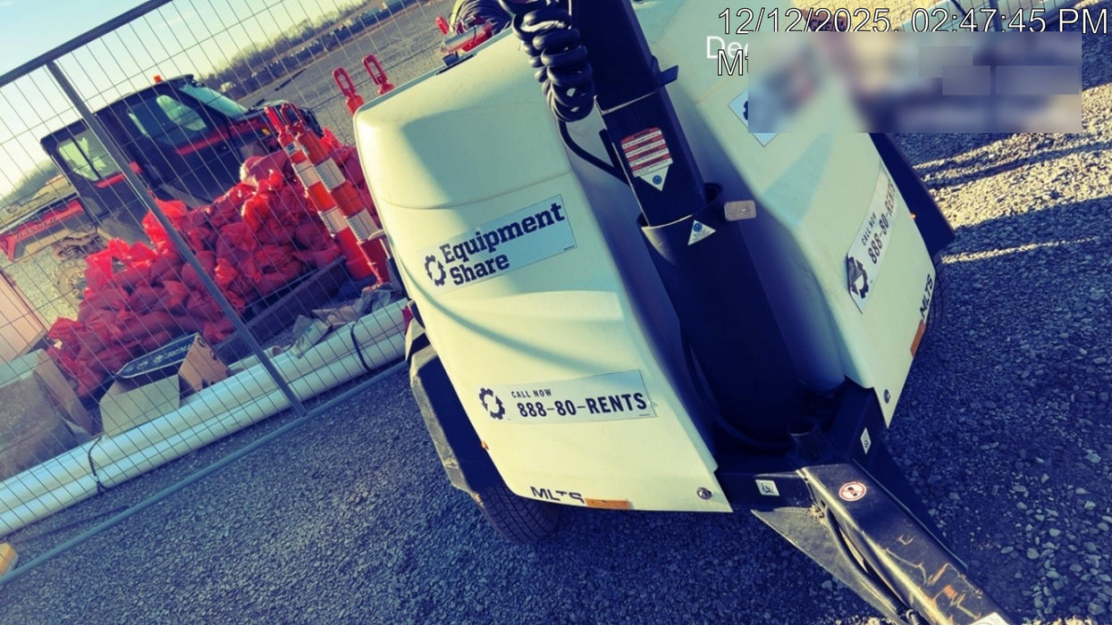 2023 Generac MLT2 Diesel, Flex Switch 120V Input, Powerzone Controller, (4) 320W LED Lights, 4kW Generator, 39.9 Gal Fuel Tank, 2" Ball, T3