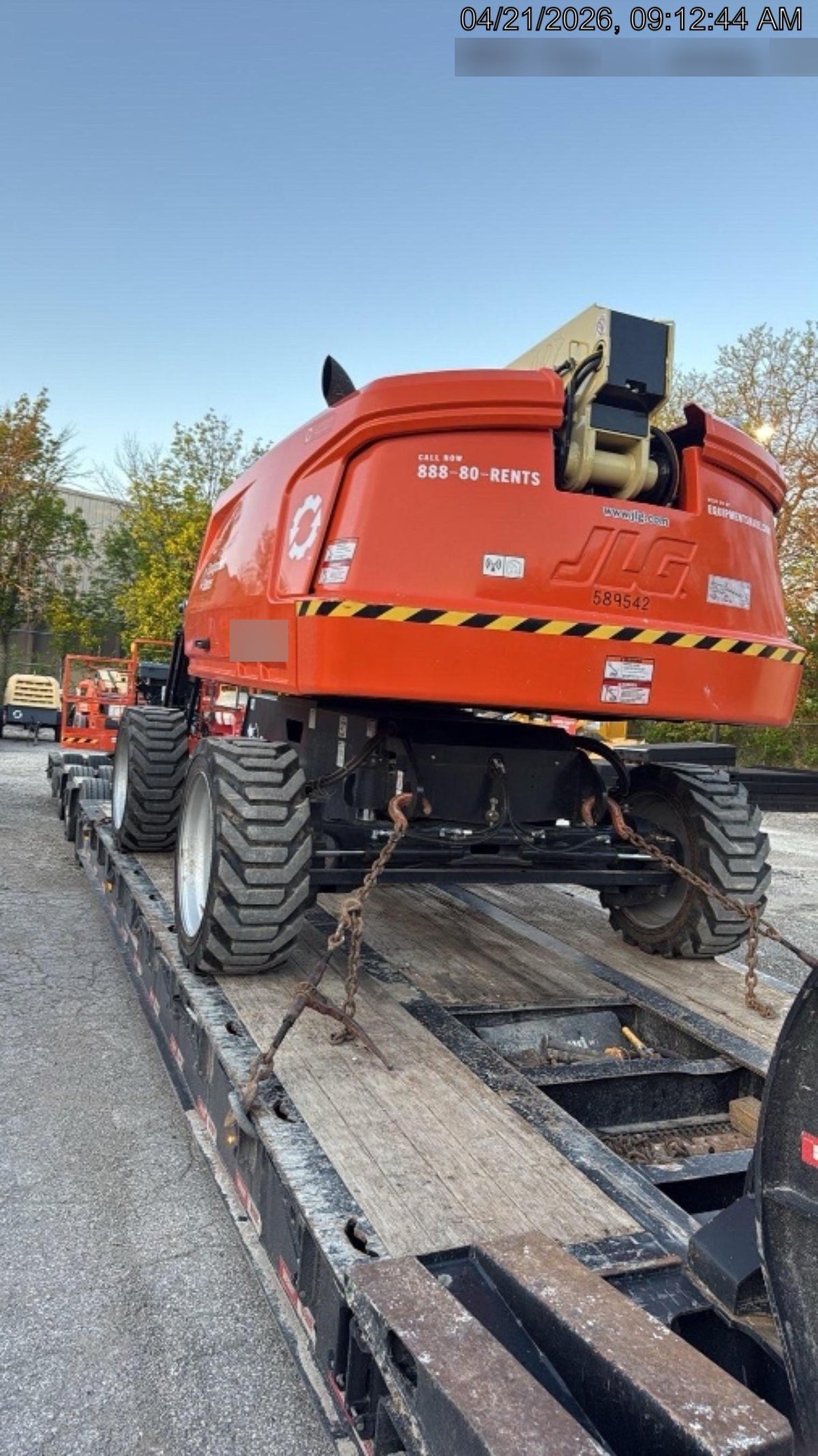2025 JLG 660SJ