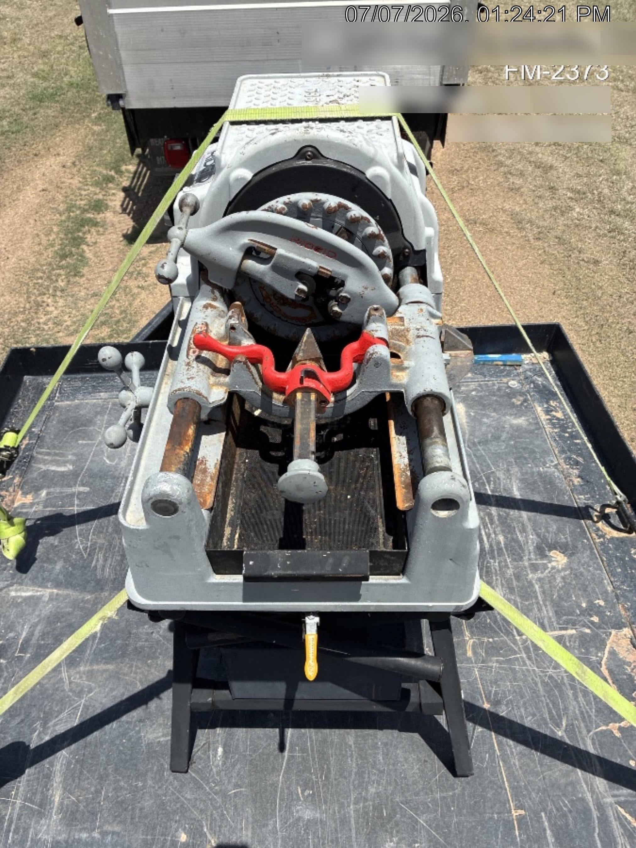2021 RIDGID 535