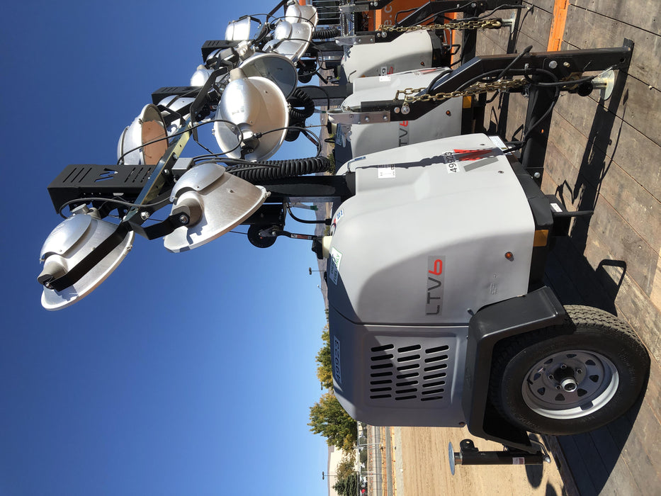 2019 Wacker Neuson LTV6L-MH Mobile Light Tower w/Fuel Level Sensor Installed