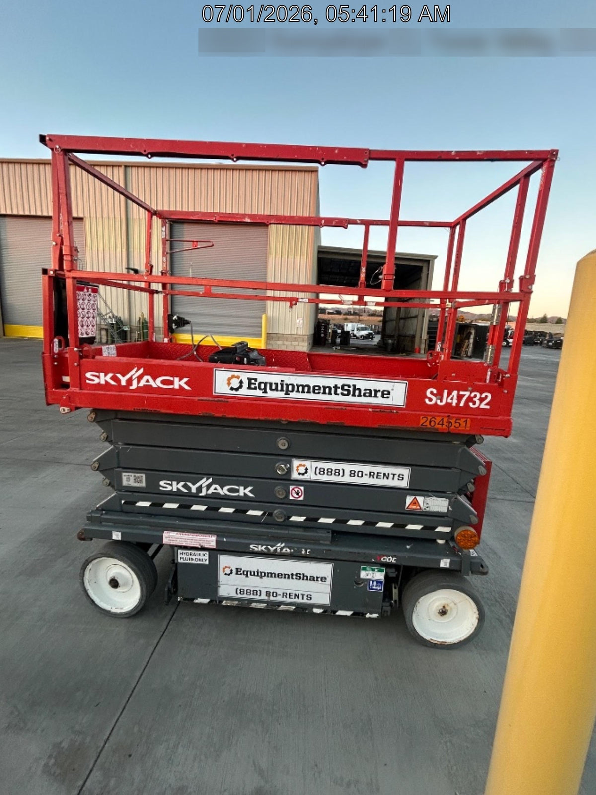 2022 SKYJACK SJ4732