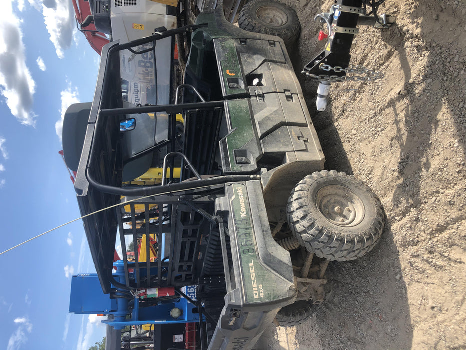 2019 Kawasaki Mule PRO-DXT Movement Alarm, Beacon, Hard Top, ES Track Hardware