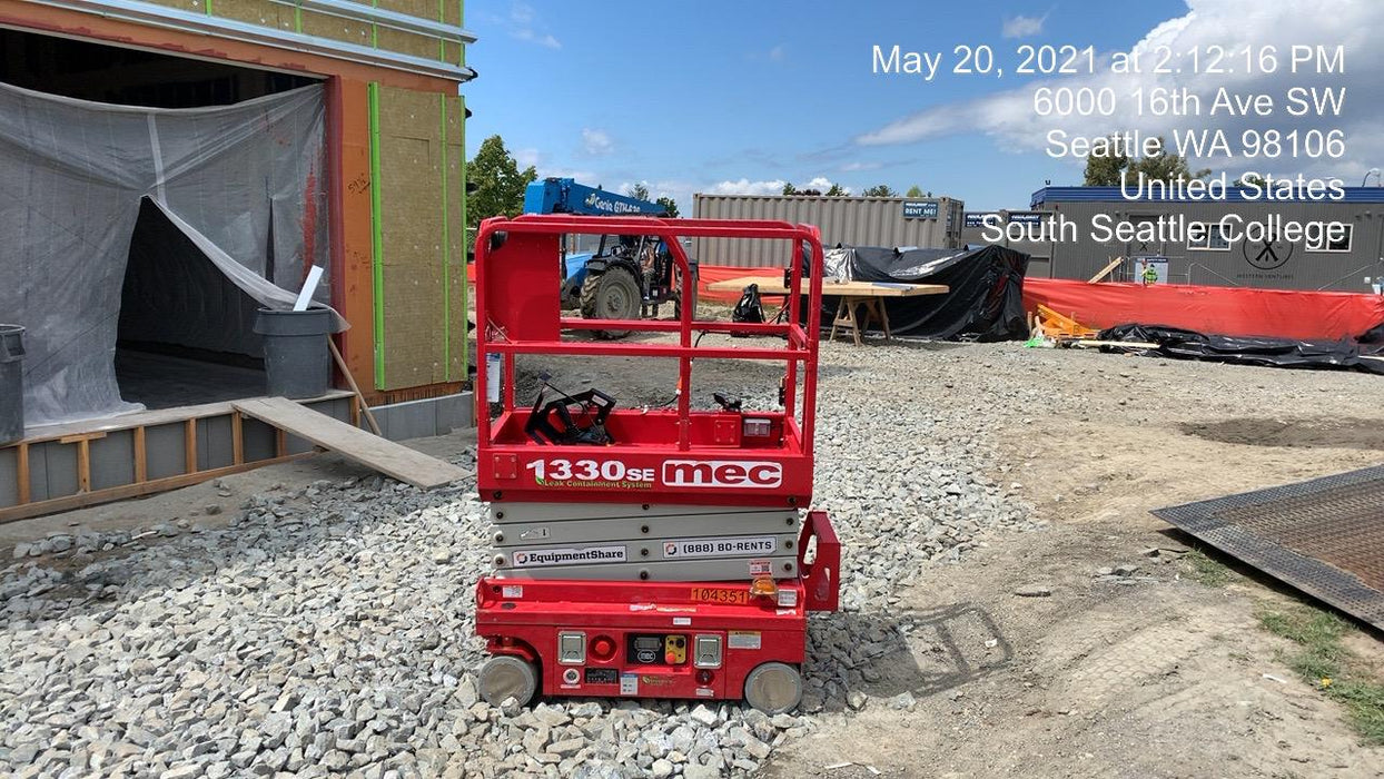 2020 MEC 1330SE Solid NM Tires, Steel Swing out Doors, LCS, Beacon, 900W Inverter