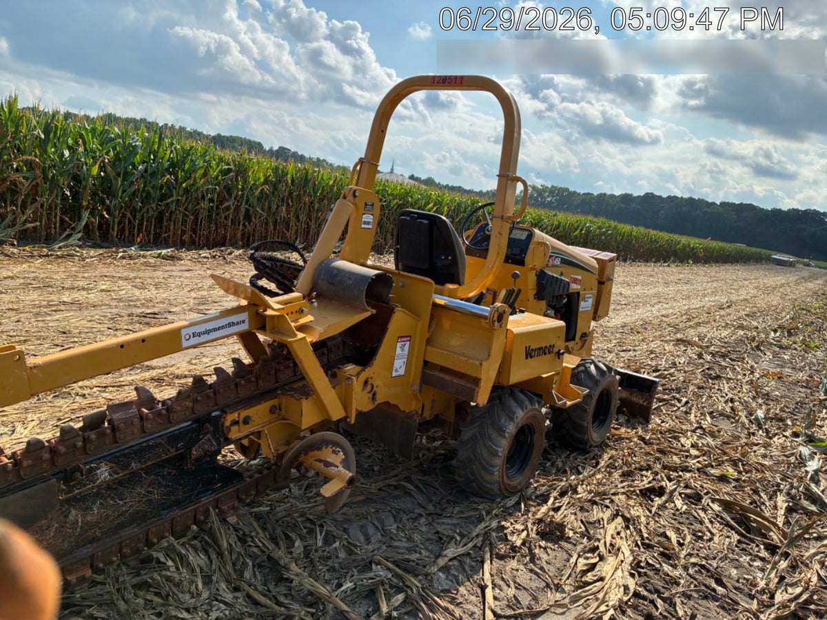 2020 VERMEER RTX450