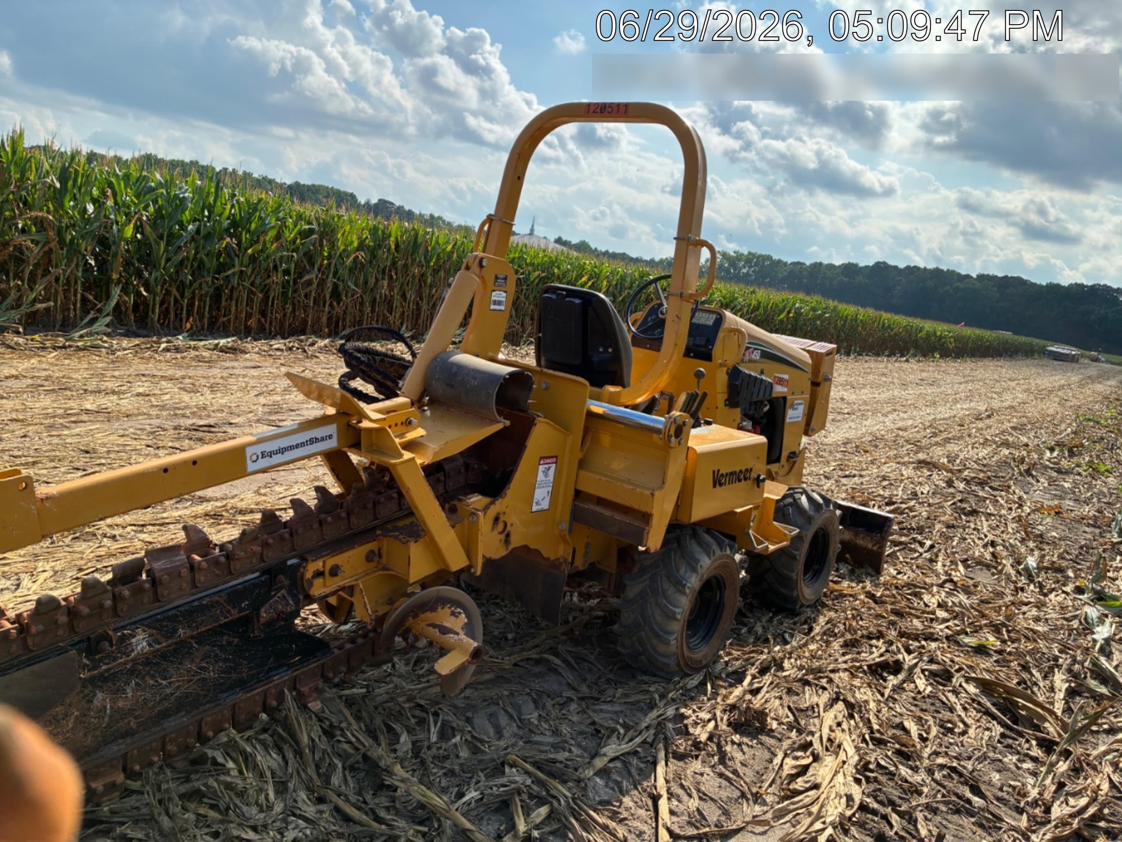 2020 VERMEER RTX450