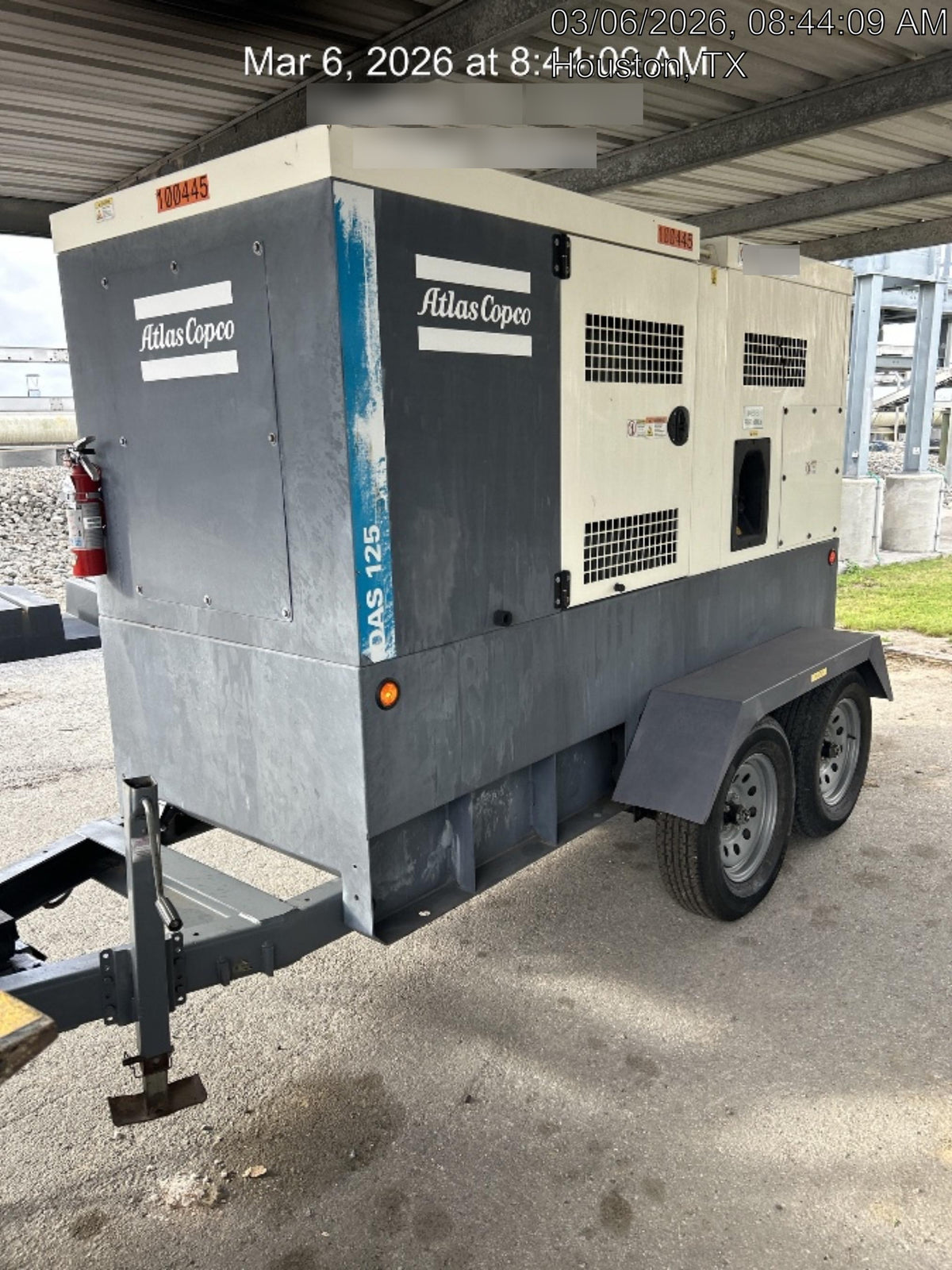 2020 ATLAS COPCO QAS 125