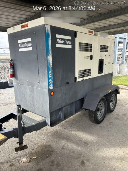 2020 ATLAS COPCO QAS 125