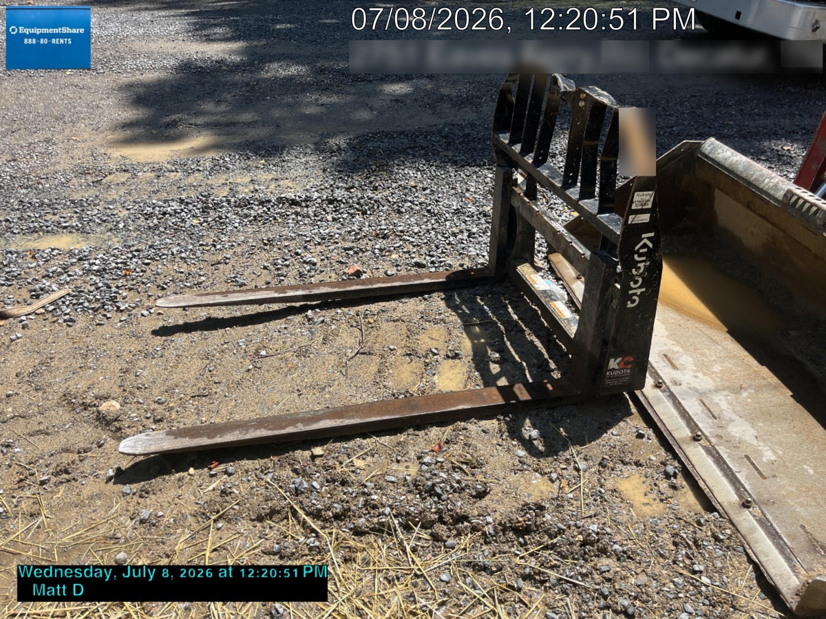 2019 PALADIN 48" Pallet Forks - Paladin