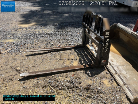 2019 PALADIN 48" Pallet Forks - Paladin