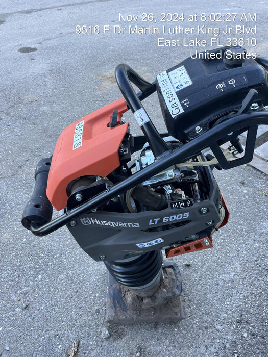 2024 HUSQVARNA LT6005