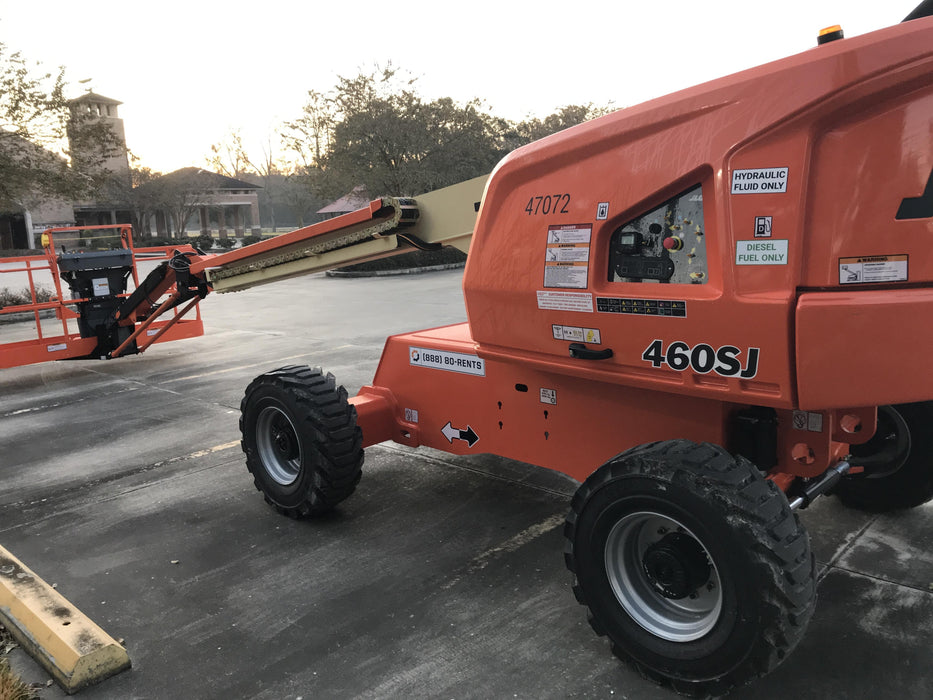 2019 JLG 460SJ