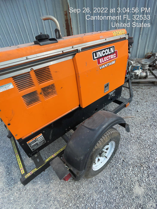 2021 Lincoln Electric Vantage 322 VANTAGE 322 READY-PAK 3