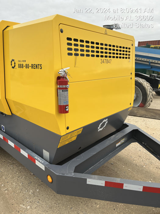 2023 ATLAS COPCO XAS 850