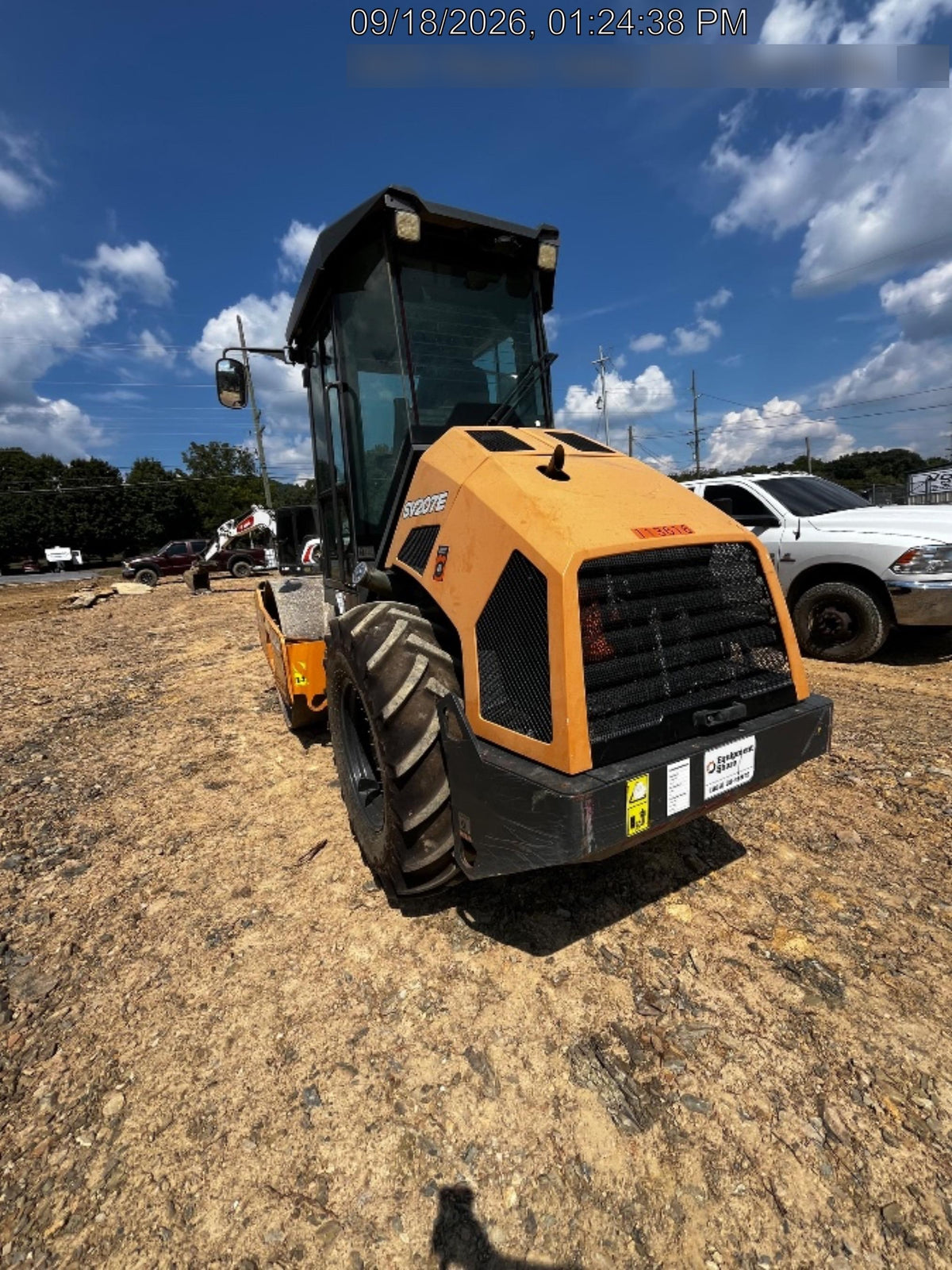 2020 CASE SV207E