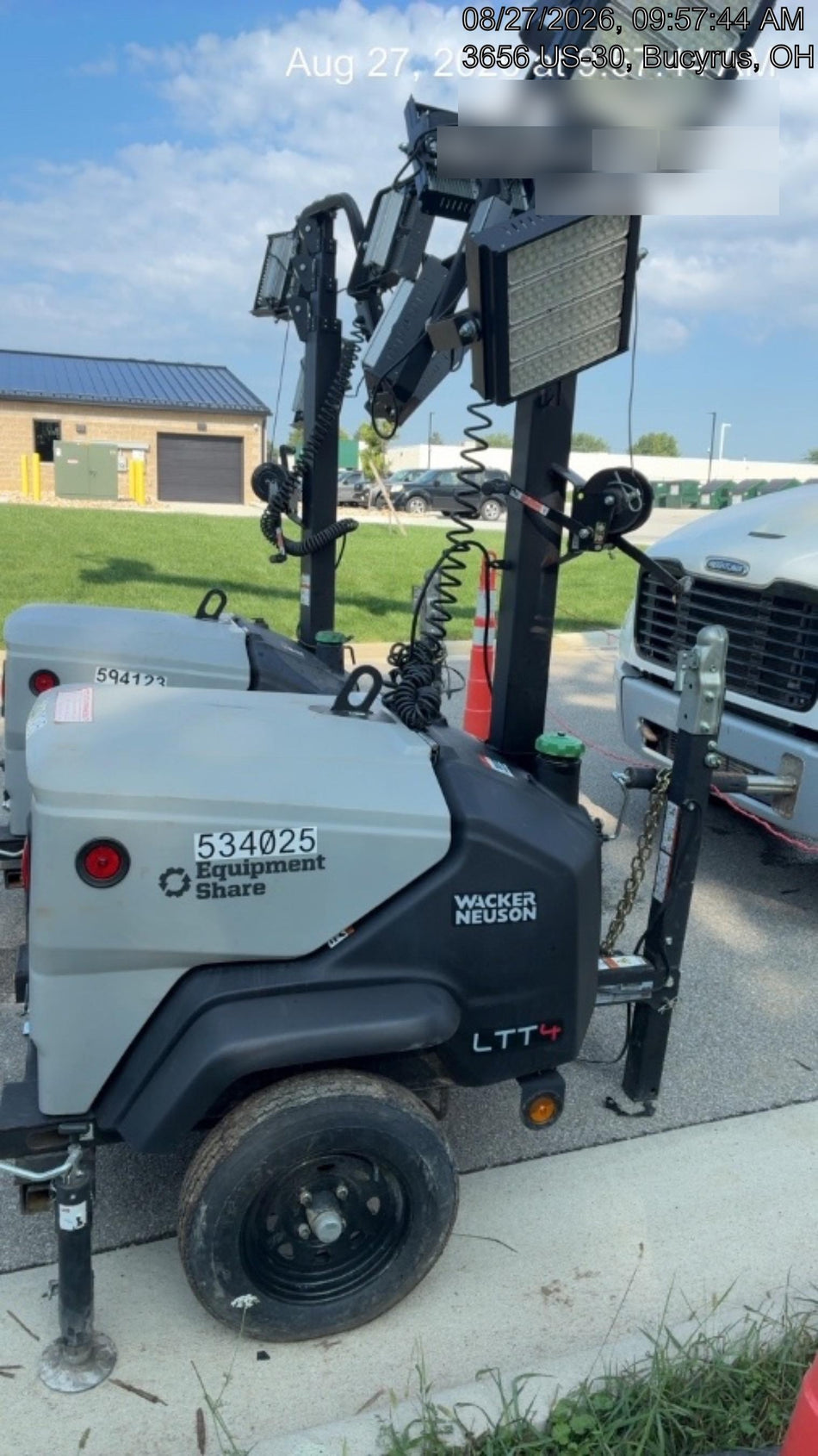 2025 WACKER NEUSON LTT4