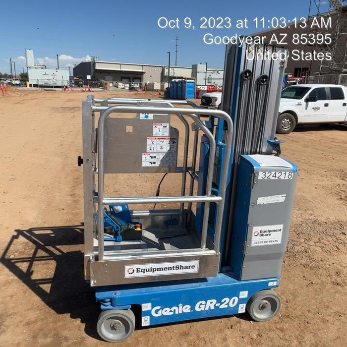 2023 GENIE GR-20