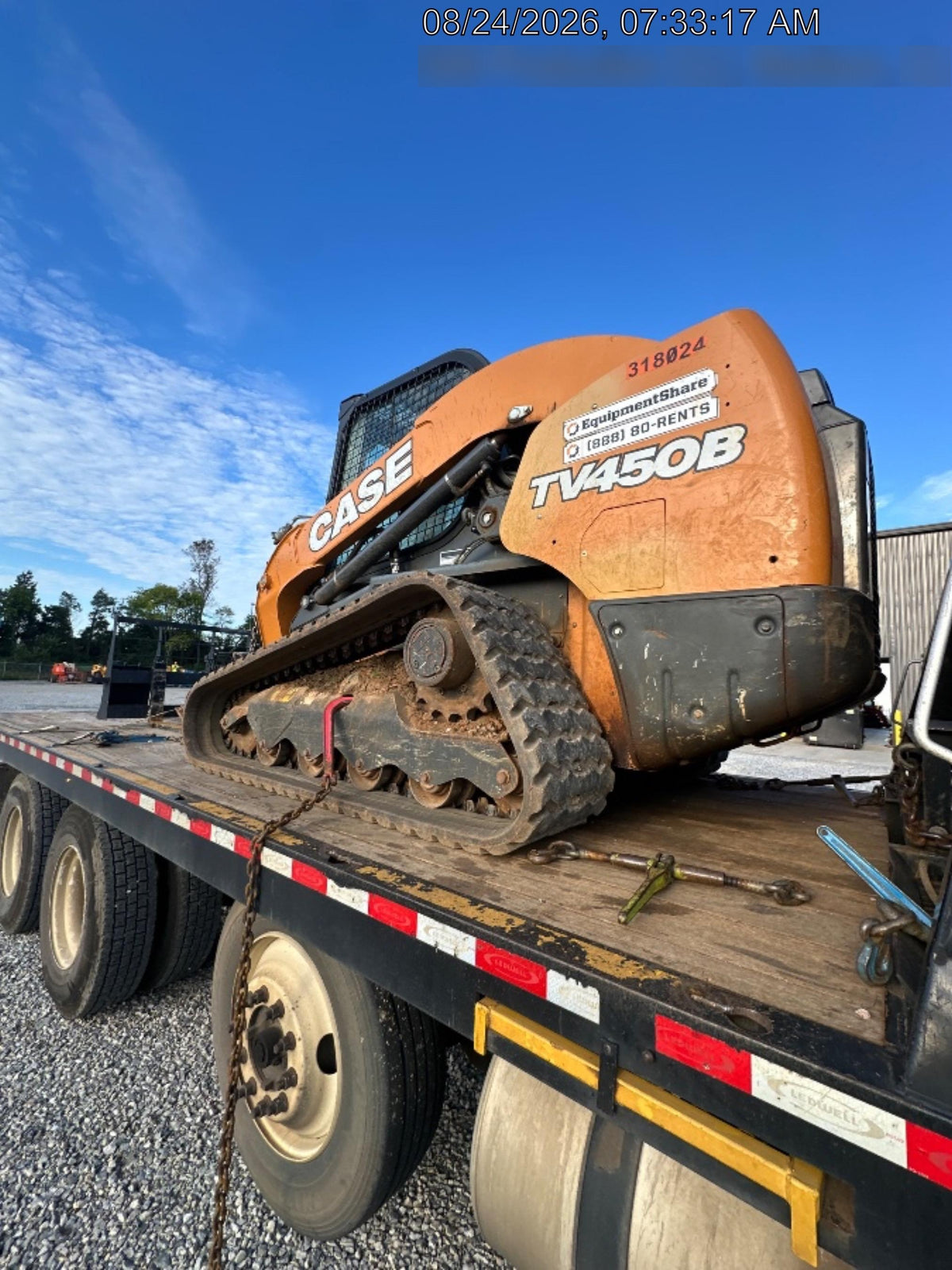 2023 CASE TV450B