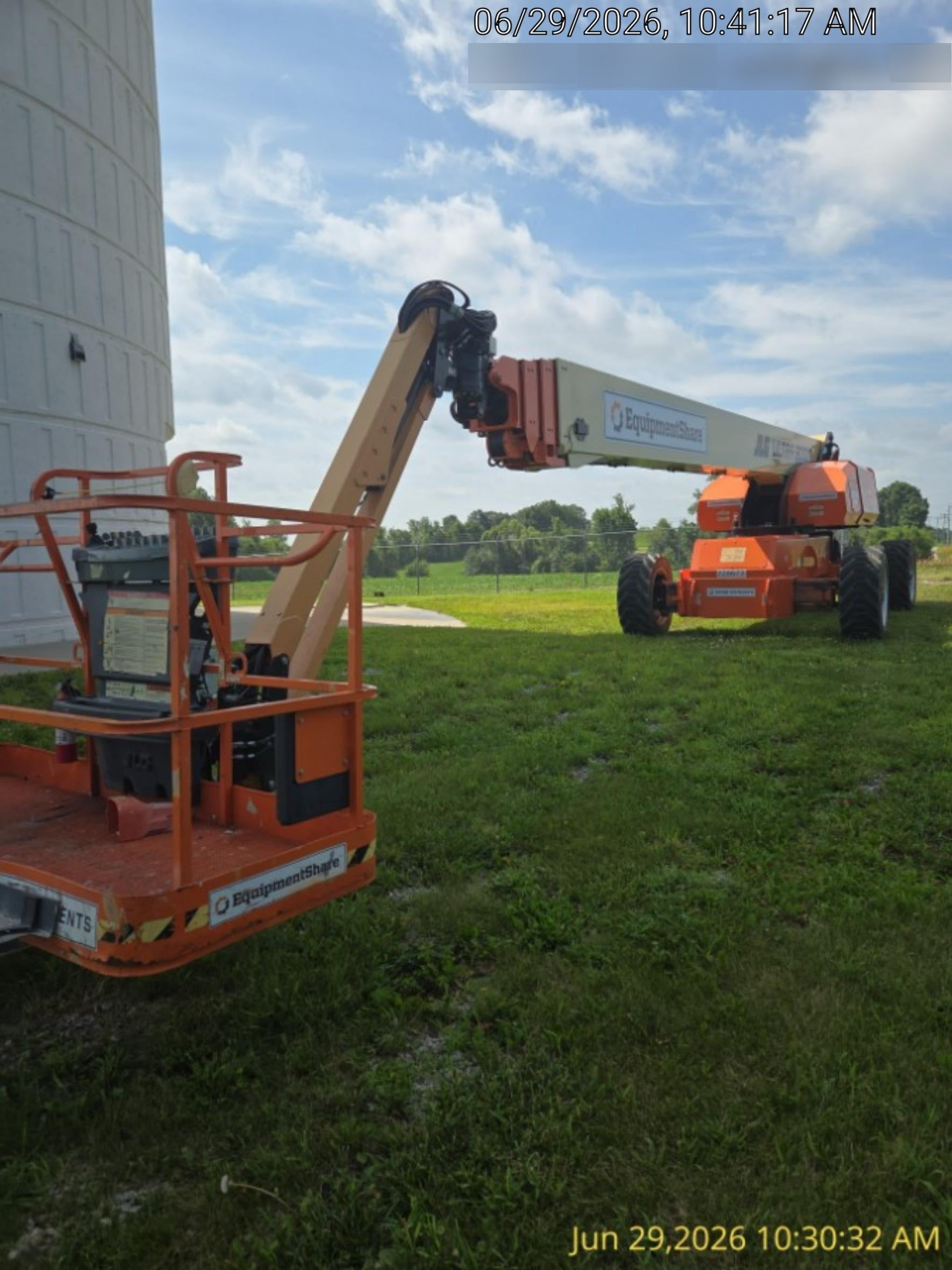 2022 JLG 1350SJP