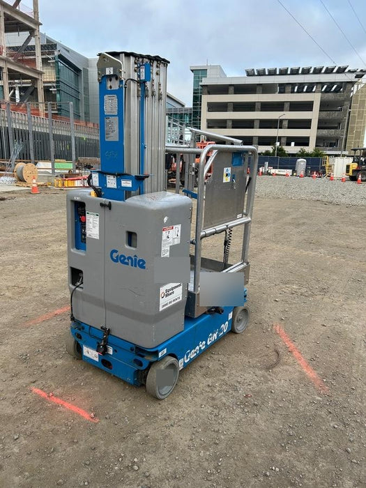 2019 GENIE GR-20