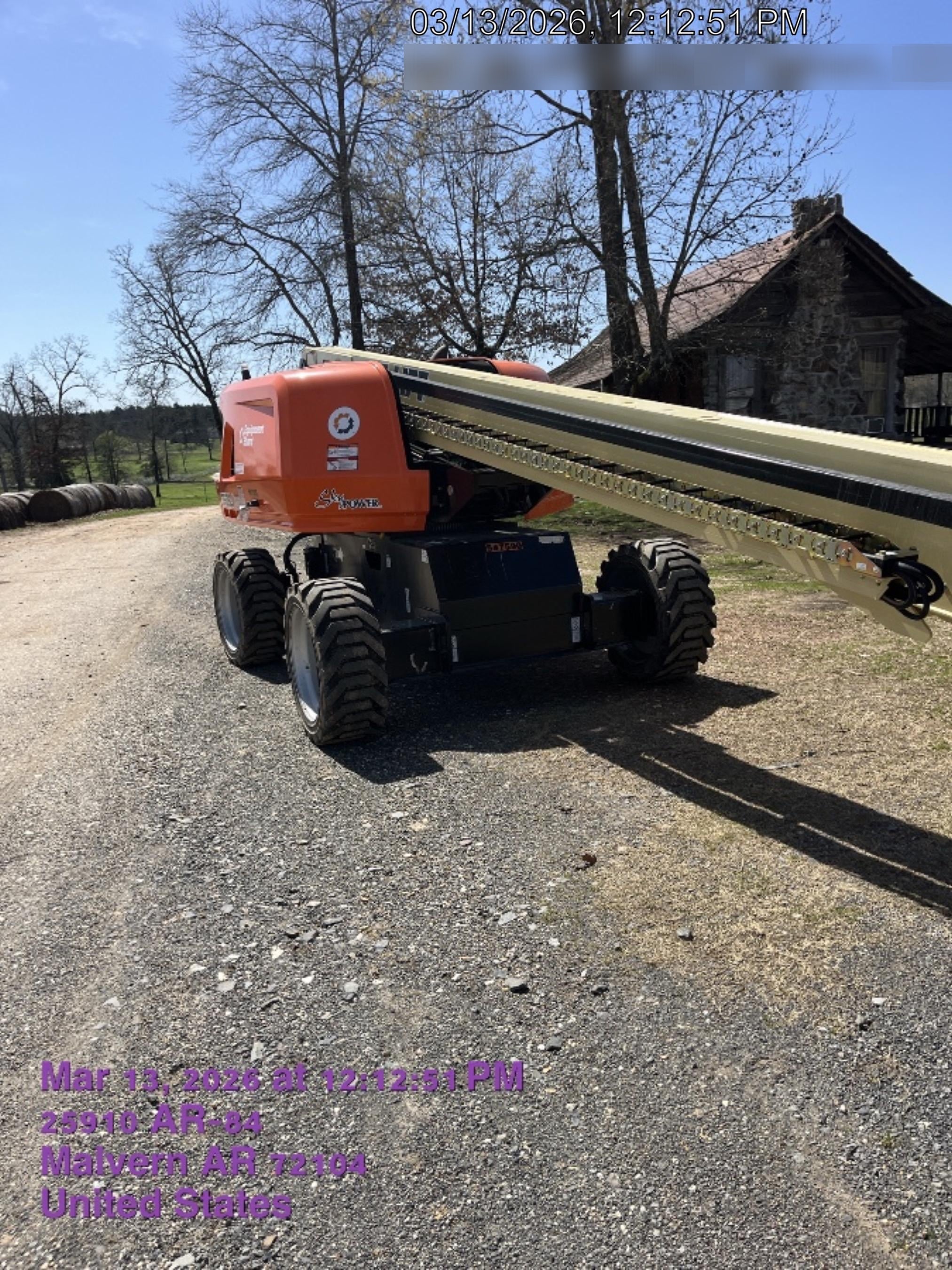 2025 JLG 660SJ